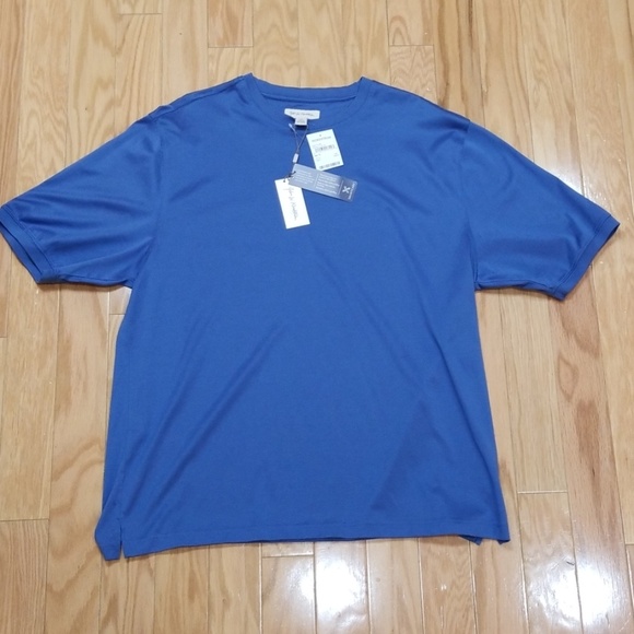 John W. Nordstrom Blue T-Shirt XL - Picture 2 of 8